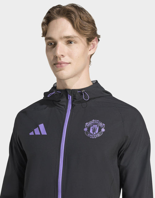 Manchester United FC Tiro25 Vis Tech Jacket