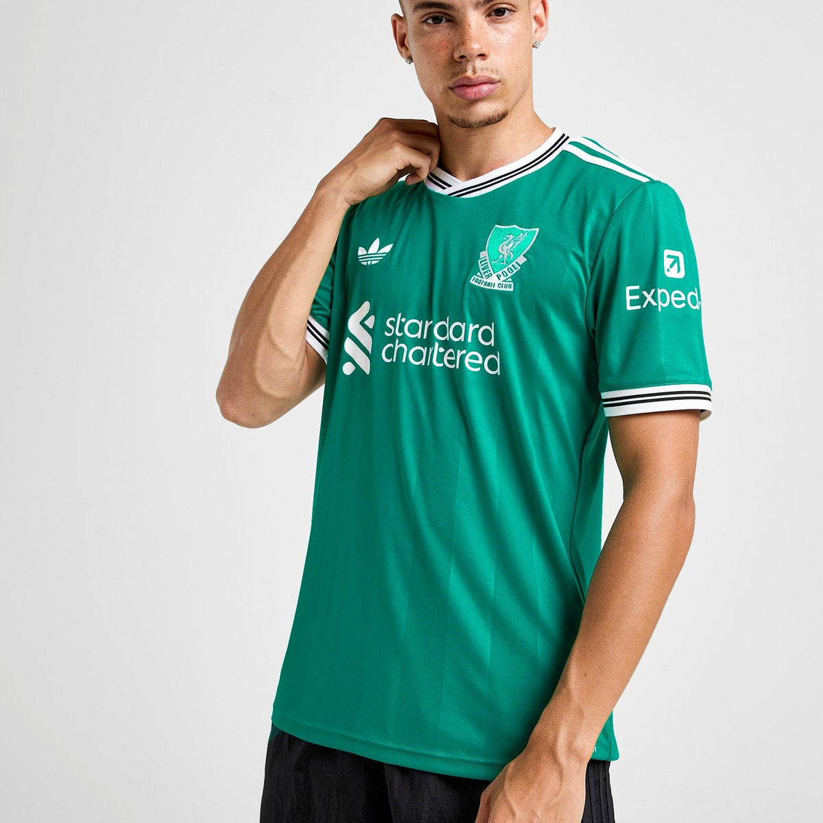 Green adidas Liverpool FC 25/26 Third Jersey JD Sports Malaysia