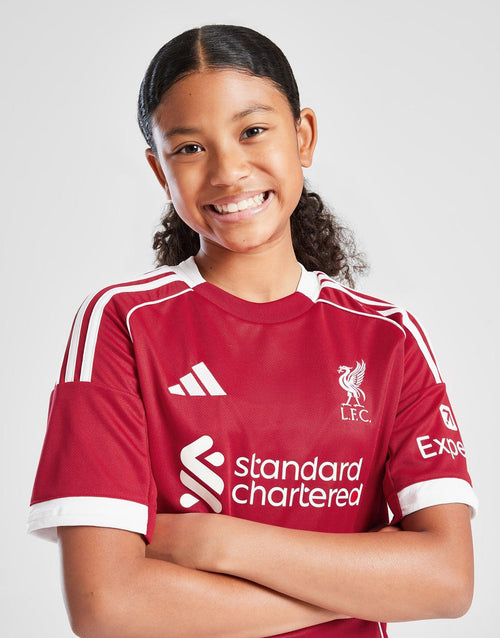 Liverpool FC 25/26 Home Jersey Junior's