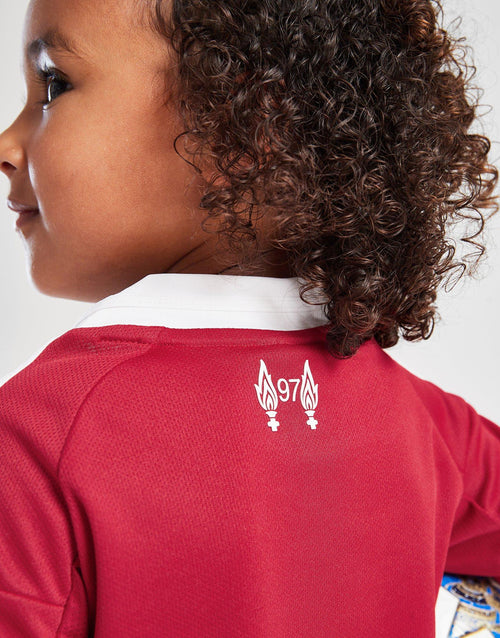 Liverpool FC 25/26 Home Mini Kit Children's