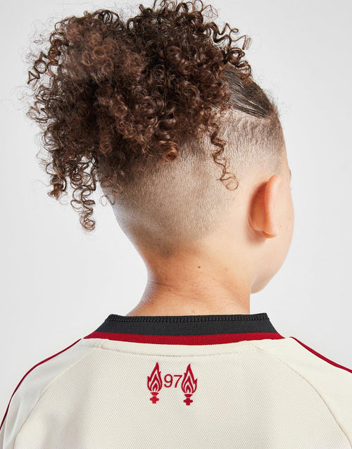 Liverpool FC 25/26 Away Mini Kit Children's
