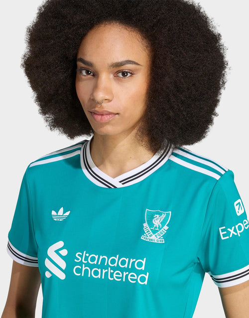 Liverpool FC 25/26 Third Cropped Jersey