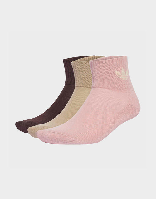 Mid Crew Socks 3 Pairs