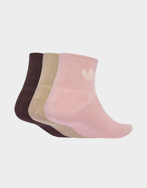 Mid Crew Socks 3 Pairs