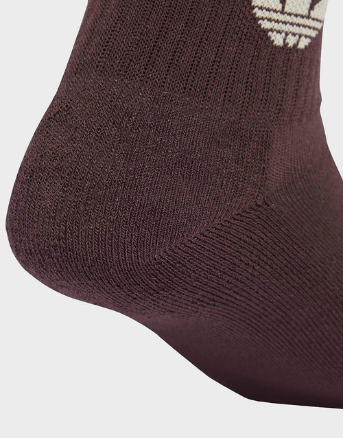 Mid Crew Socks 3 Pairs