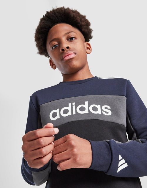 Badge Of Sport Colour Block Tracksuit Junior's