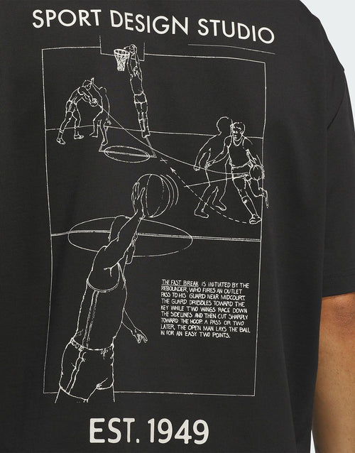 Sports Design GFX T-Shirt (Unisex)