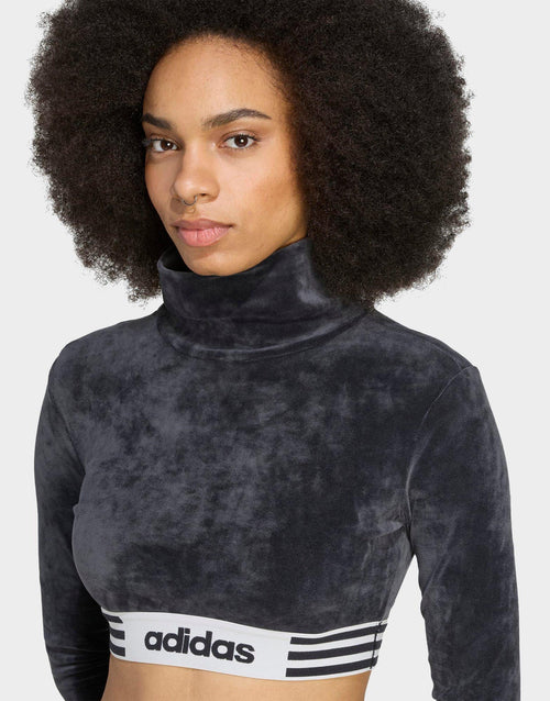 Winterized Crop Top