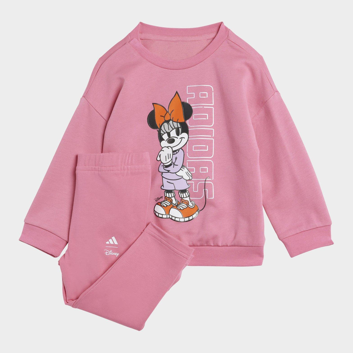 Pink adidas Disney Minnie Mouse Jogger Infant's JD Sports Malaysia
