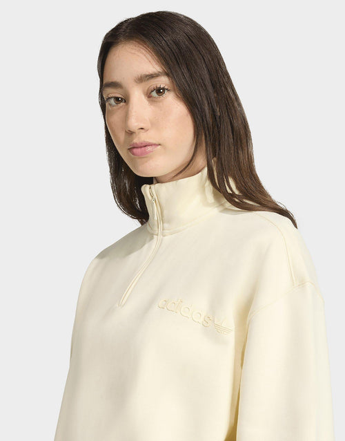 Essential Linear 1/4 Zip Fleece