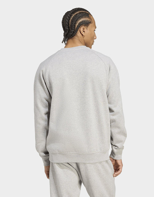 Trefoil Essential Crew Sweatshirt