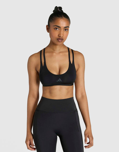 Optime Workout Strappy Support Bra