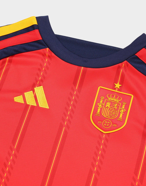 Spain 26 Home Jersey Junior's