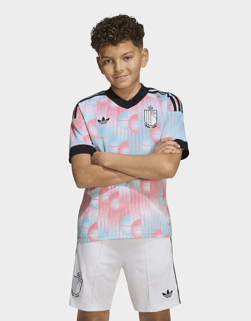 Belgium 2026 Away Shirt Junior