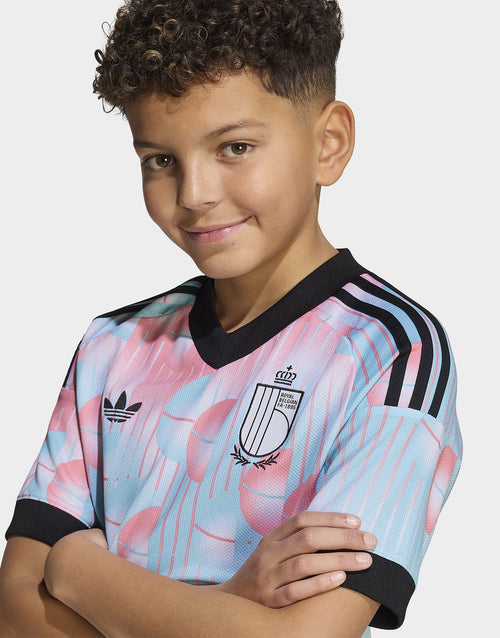 Belgium 2026 Away Shirt Junior