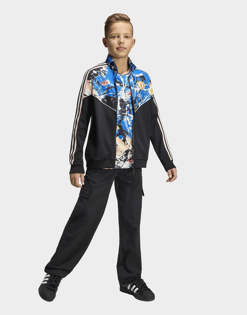 Manchester United x The Stone Roses Track Top Jnr