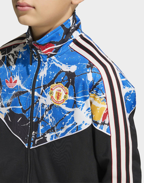 Manchester United x The Stone Roses Track Top Jnr