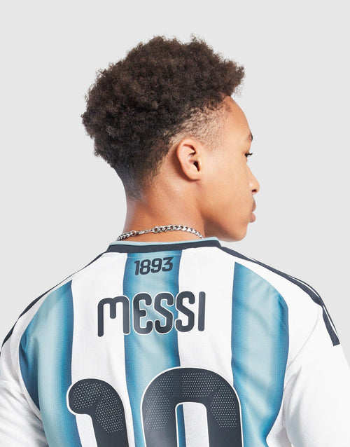 Argentina 2026 Messi #10 Home Shirt Junior