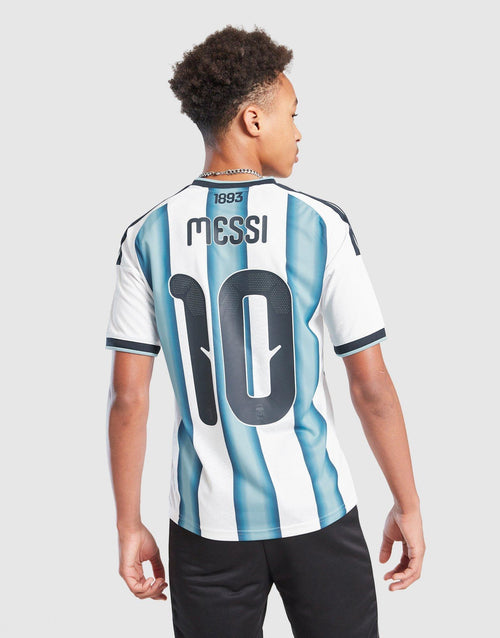 Argentina 2026 Messi #10 Home Shirt Junior