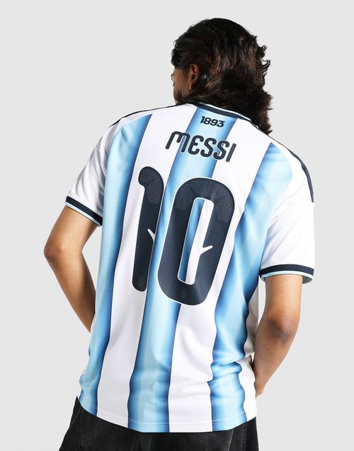 Argentina 26 Home Replica Messi Jersey