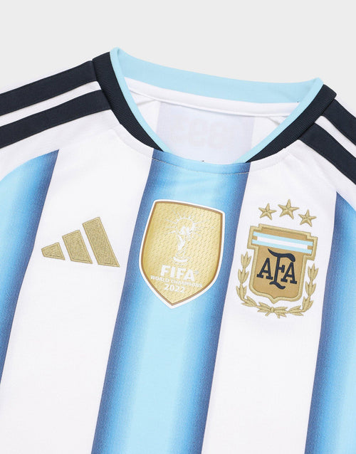 Argentina 26 Home Replica Messi Jersey Junior's