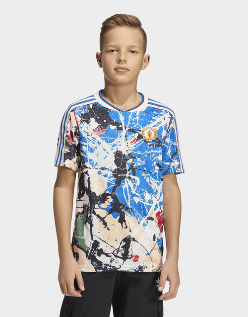 Manchester United x The Stone Roses Shirt Junior