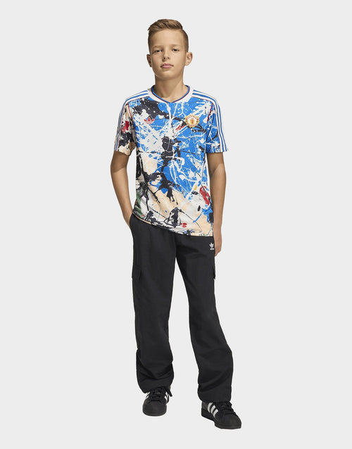 Manchester United x The Stone Roses Shirt Junior