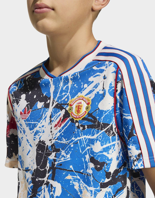 Manchester United x The Stone Roses Shirt Junior