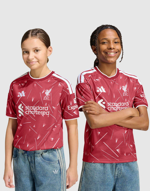 Liverpool FC 26/27 Home Jersey Junior's
