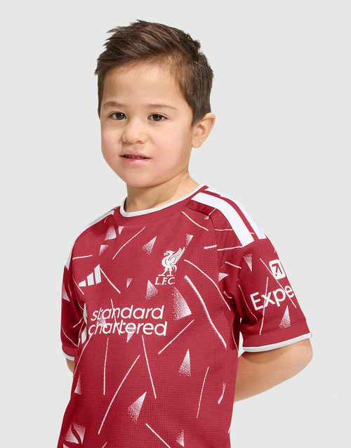 Liverpool FC 2026/27 Home Kit Children's