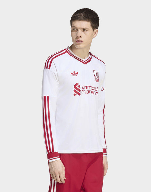 Liverpool FC 2026/27 Long Sleeve Away Shirt