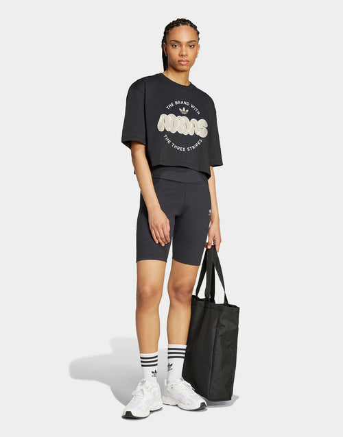 Essentials Crop T-shirt