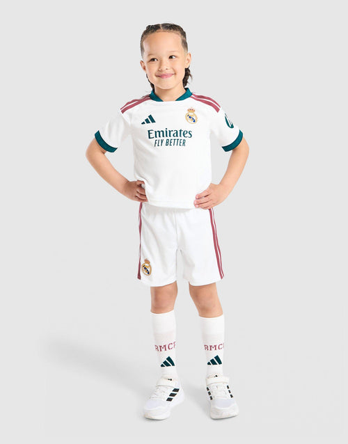 Real Madrid 26/27 Home Set Children's