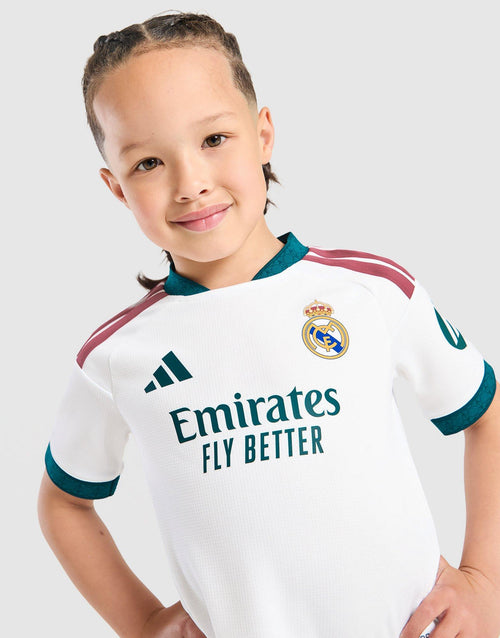 Real Madrid 26/27 Home Set Children's
