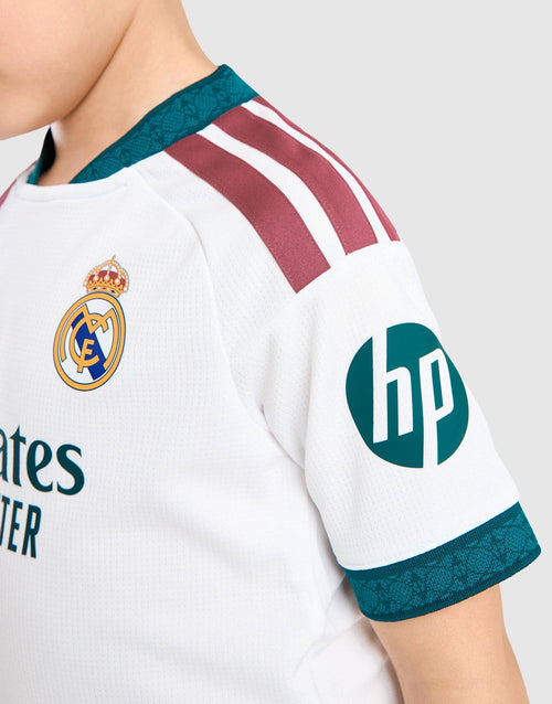 Real Madrid 26/27 Home Set Children's