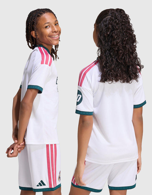 Real Madrid 26/27 Home Jersey Junior's