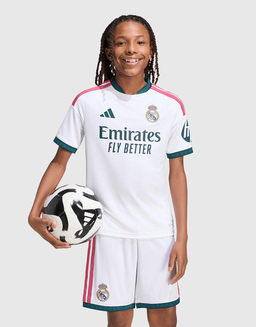 Real Madrid 26/27 Home Jersey Junior's