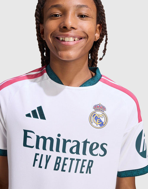 Real Madrid 26/27 Home Jersey Junior's