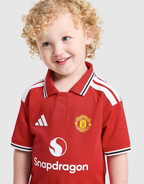 Manchester United FC 2026/27 Home Kit Children's