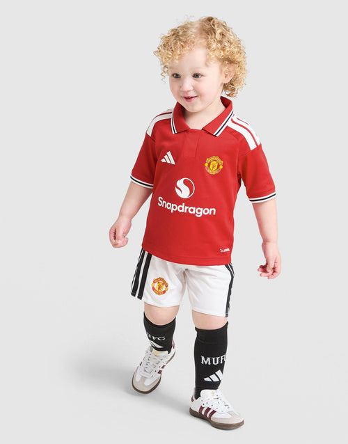 Manchester United FC 2026/27 Home Kit Children's