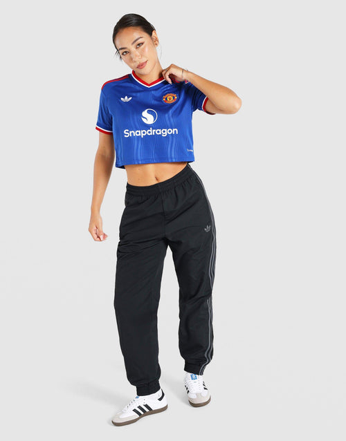Manchester United 26/27 Away Jersey Crop Women's