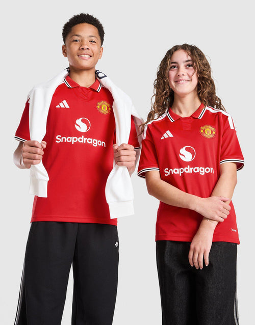 Manchester United FC 2026/27 Home Shirt Junior's