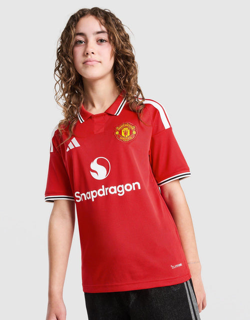 Manchester United FC 2026/27 Home Shirt Junior's