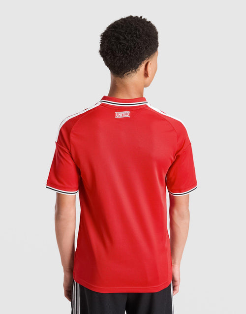 Manchester United FC 2026/27 Home Shirt Junior's