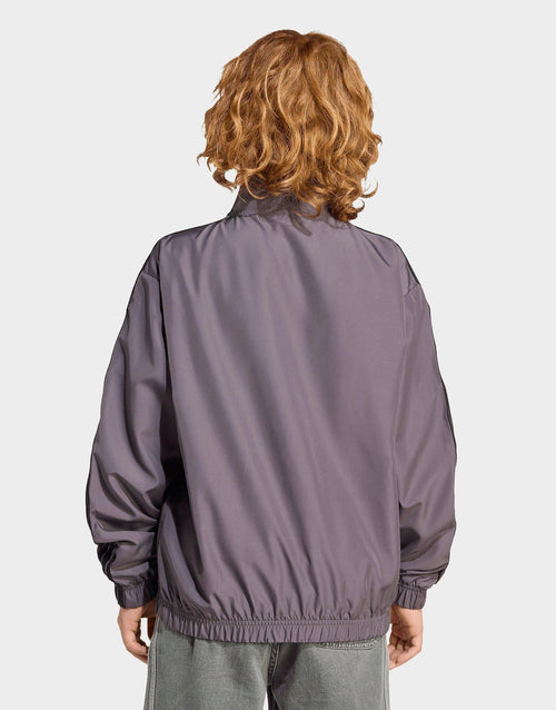 Woven Track Top Junior's