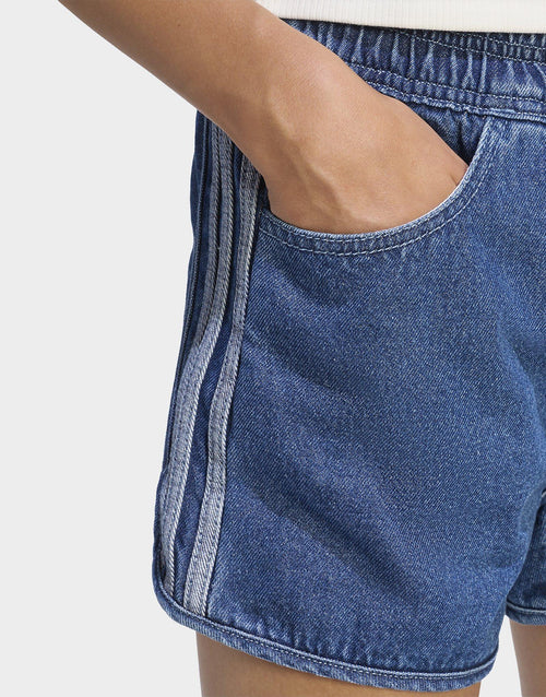 Denim Sprinter Shorts Junior's