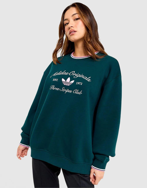 Oversized Crew Sweatshirt