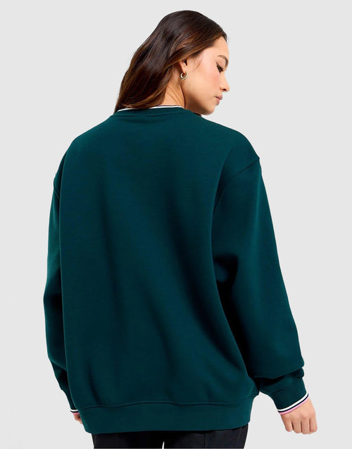 Oversized Crew Sweatshirt