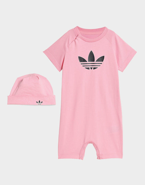 Trefoil Gift Set Jumpsuit Infant's