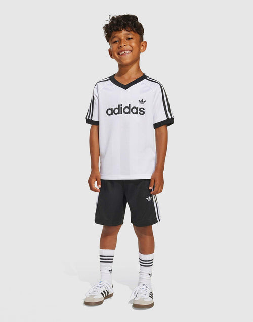 Jersey Short Tee Set Children's
